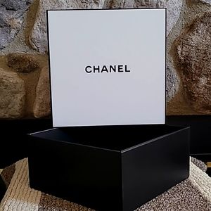 Chanel empty gift box.
